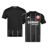 Eintracht Frankfurt Europe Soccer Jersey 25/26 Black